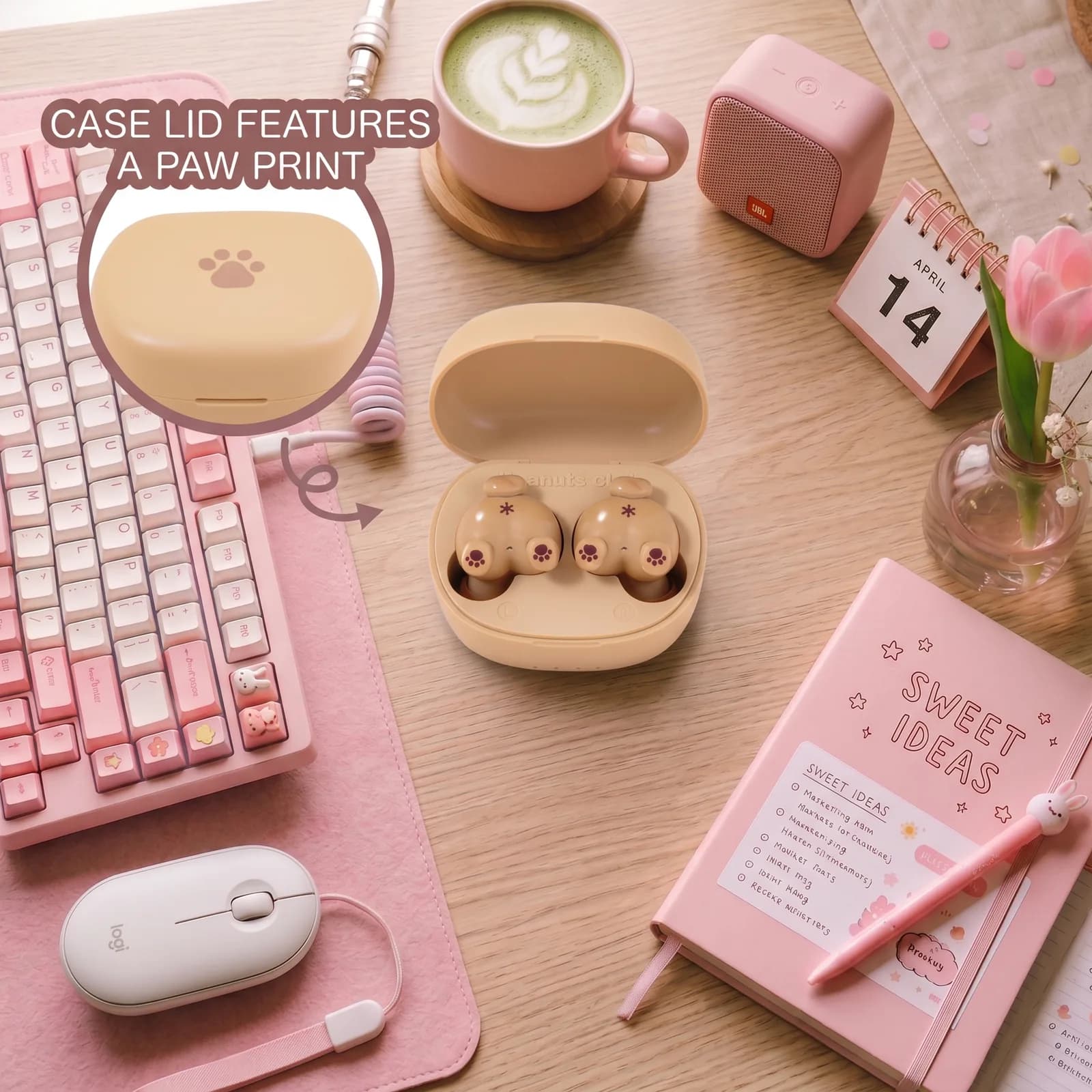 Cute Desk Accessory Lifestyle