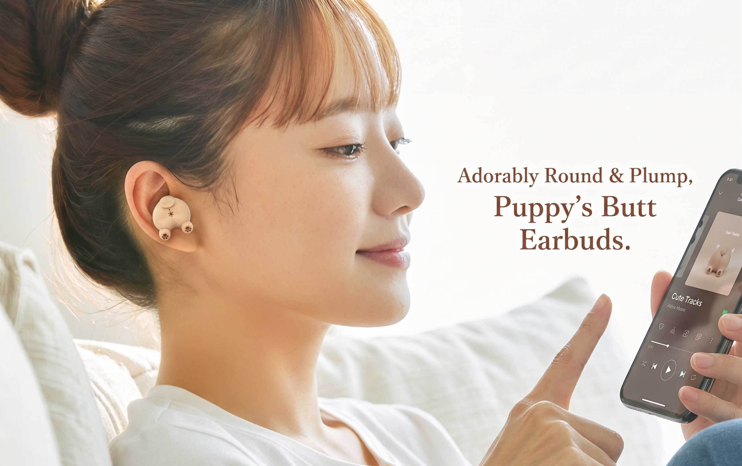 Corgi Wireless Earphones - View 1
